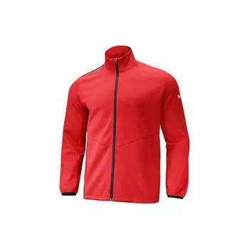 Under Armour Printed Logo Athletic Stand-Up Collar Regular Fit Knit Jacket Men Jacket Red 22500407-600 M