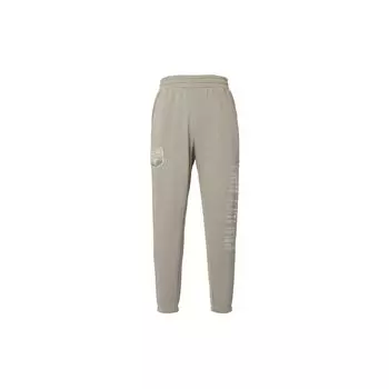 Under Armour Приталенные повседневные брюки с принтованными деталями и эластичной застежкой мужские низы серо-коричневые 1383217-203 XXXL