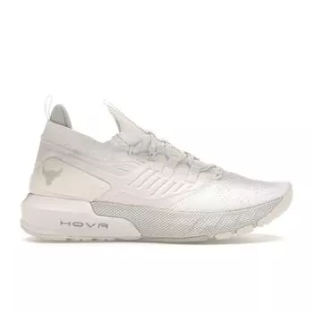 Under Armour Project Rock 3 White Halo Серые мужские кроссовки Halo-Gey 3023004-110 40