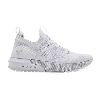 Under Armour Project Rock 3 White Halo Серые женские кроссовки Halo-Gey 3023005-110