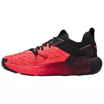 Under Armour Project Rock 6 Phoenix Fire черные мужские кроссовки красные 3026534-800 41