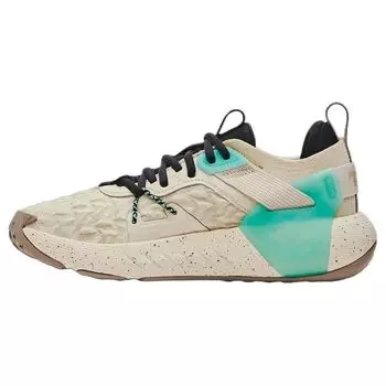 Under Armour Project Rock 6 Silt Black Женские кроссовки Кремовые 3026535-200 40