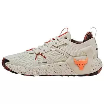 Under Armour Project Rock 6 Veterans Day мужские кроссовки кремовый хаки-база темно-мандариновый 3026662-200 46