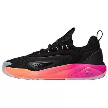 Кроссовки мужские Under Armour Project Rock 7 Black Vivid Magenta 3027600-003 40.5