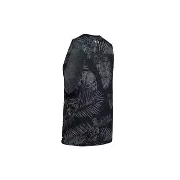 Under Armour Project Rock Aloha Camo Майка Мужские Топы Черный 1351590-001 L