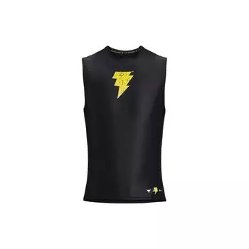 Under Armour Project Rock безрукавная компрессионная рубашка мужская черная 1377746-001 M