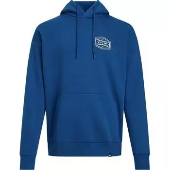 Under Armour Project Rock Fleece Training Hoodie Men hoodies Tech-Blue 1386902-432 2XL
