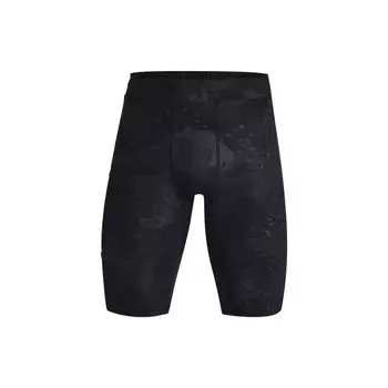 Under Armour Project Rock Johnson повседневные дышащие тренировочные шорты мужские шорты черные 1367132-001 S