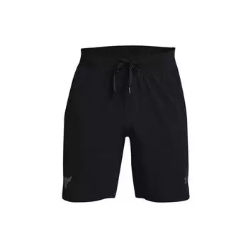 Under Armour Project Rock Johnson Snap Shorts Мужские шорты Черные 1361616-001 S