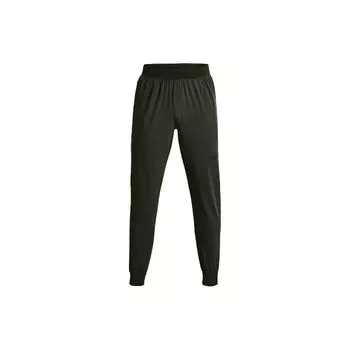 Under Armour Project Rock Johnson Woven водонепроницаемые тренировочные джоггеры мужские джоггеры барокко-зеленый 1367077-310 M