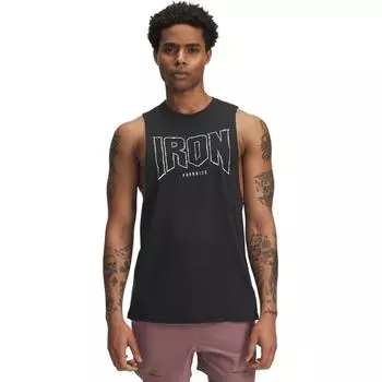 Under Armour Project Rock Loose Training Sleeveless Tank Top Men tops 6006257-001 S