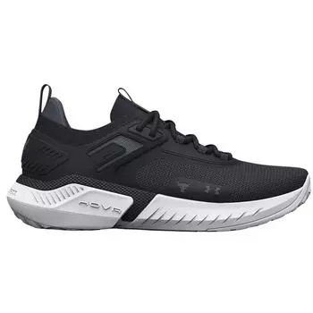 Under Armour Project Rock см женские 5, черные, 23,5 чёрный
