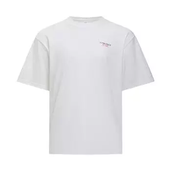 Under Armour Project Rock Soft Comfortable Versatile Short Sleeve T-Shirt Men Tops White 1389950-100 XL