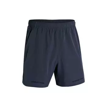 Under Armour Project Rock Solid Color Training Elastic Waist Casual Shorts Men shorts Storm-Gray 1384217-044 L