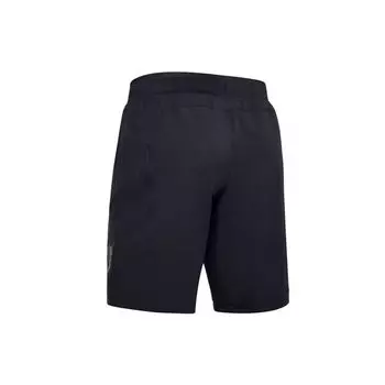 Under Armour Project Rock Unstoppable Sports Solid Color с низкой талией Свободные повседневные шорты Мужские брюки Черные 1359119-001 M