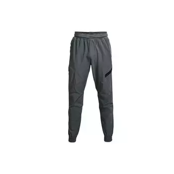 Under Armour Project Rock Unstoppable Woven Casual Sports Брюки Мужские Брюки Серые 1357202-012 M