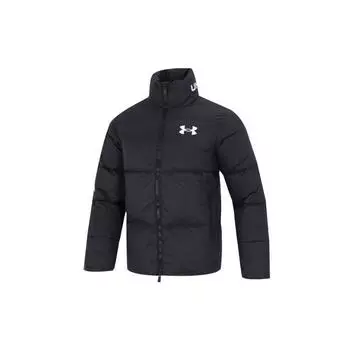 Under Armour Пуховик с логотипом Мужская Верхняя одежда Черный 1375449-001 XXL
