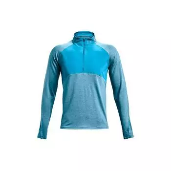 Under Armour Qualifier 2.0 Half-Zip Running Sports Hoodie Мужские толстовки с капюшоном Синий 1365662-597 XXL