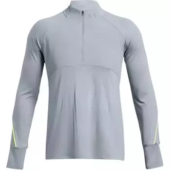 Under Armour Qualifier Breathable Soft Raglan Long Sleeve T-Shirt Men Tops Light-Blue 1365662-465 2XL