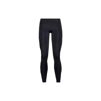 Under Armour Qualifier Ignight Coldgear Эластичные узкие спортивные брюки с логотипом сбоку, женские брюки, черные 1356212-001 M