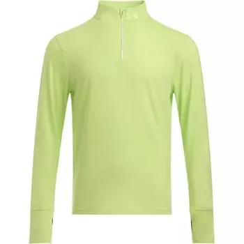 Under Armour Qualifier Солнцезащитная удобная беговая футболка с длинным рукавом для мужчин, топы светло-травянисто-зеленого цвета 1379288-304 M