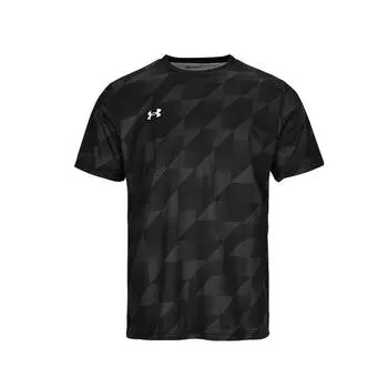 Under Armour Quick-Dry Outdoor Running Indoor Fitness Short Sleeve T-Shirt Unisex Tops Black 25500521-001 M
