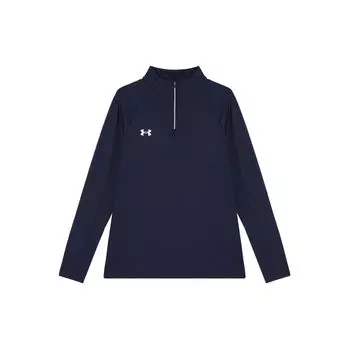 Under Armour Quick-Drying Breathable Comfortable Fitness Shirt Unisex tops Navy-Blue 24600603-409 3XL