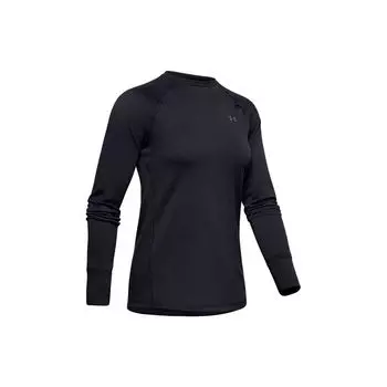 Under Armour Regular Fit Футболка Женская топы Черный 1343320-001 S