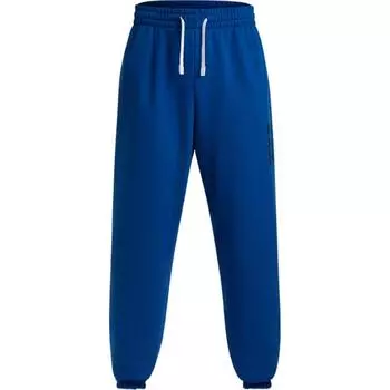 Under Armour Rival Fashion Comfortable Sports Lace-Up Casual Pants Men Pants Tech-Blue 1389429-432 L