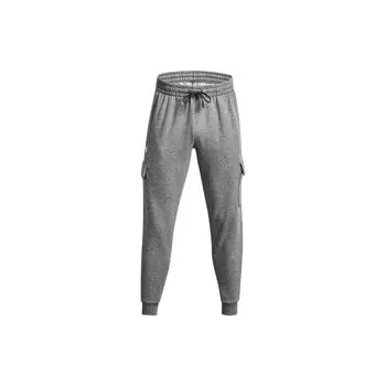 Under Armour Мужские джоггеры Rival Fleece Cargo, серые, 1382134-026 XL