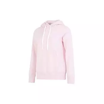 Under Armour Толстовка Rival Fleece HB с однотонным логотипом, женская толстовка с капюшоном, розовая 1356317-647 M