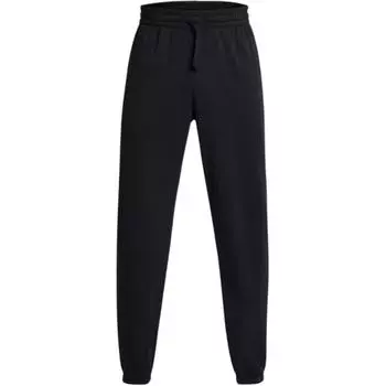 Under Armour Rival флисовые модные удобные мягкие приятные для кожи повседневные брюки мужские низ черный 1383097-001 XL