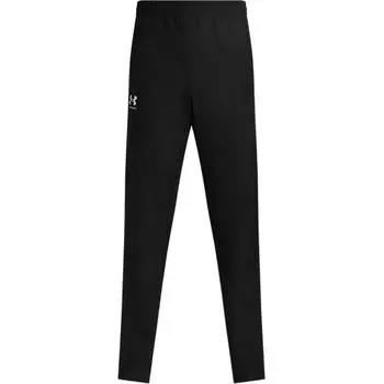Under Armour Rival Sports Leisure Series Brand Logo Тканые эластичные дышащие повседневные брюки мужские брюки черные 1390150-001 M