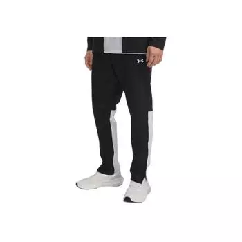 Under Armour Rival Storm Удобные Модные Простые Универсальные Спортивные Длинные Штаны Мужские брюки Черный 1390160-001 XXL