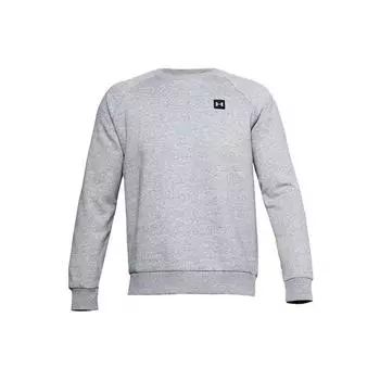 Under Armour Rival Training флисовая толстовка Crew мужская толстовка серая 1357096-011 XXL