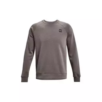 Under Armour Rival Training флисовый пуловер толстовка мужская толстовка коричневая 1357096-176 M