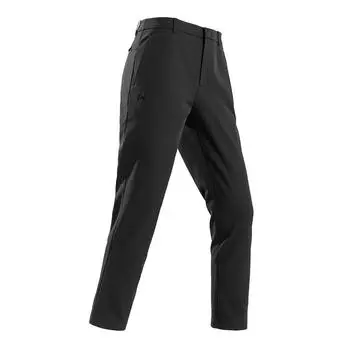 Under Armour Road Trip Series Outdoor Comfortable Warm Windproof Soft Shell Pants Men bottoms Twilight-Black 14415251-0033 M