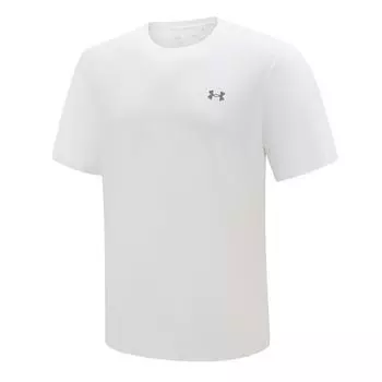 Under Armour Road Trip Series Sun Protection Sports Round Neck Short Sleeve T-Shirt Men Tops Mist-White 14315261-0036 M