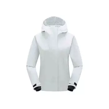 Under Armour Road Trip Windproof Warm Loose Comfortable Jacket Women Jacket Light-Gray 14325111-0045 XS