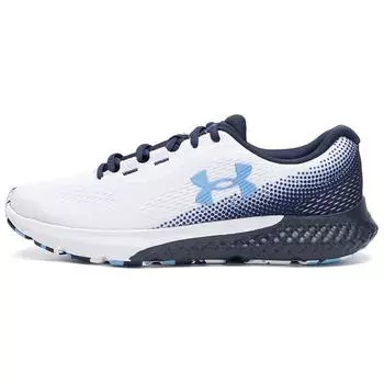 Under Armour Rogue 4 белые темно-синие мужские кроссовки 3026998-104 44