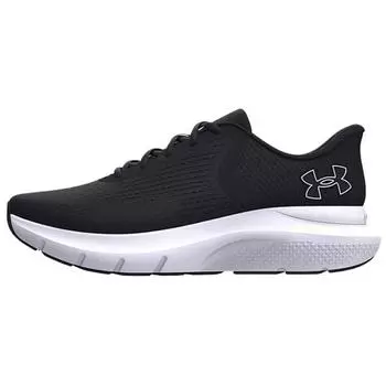 Under Armour Rogue 5 Black White Women Sneakers 3028262-001 36.5