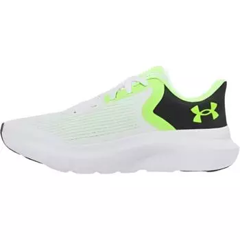 Under Armour Rogue 5 GS Белые Черные Гиперзеленые Детские Кроссовки 3028269-100 36