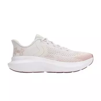 Under Armour Rogue 5 Summit White Tourmaline Pink Women Sneakers Cream Maroon-Mist 3028262-110 37.5