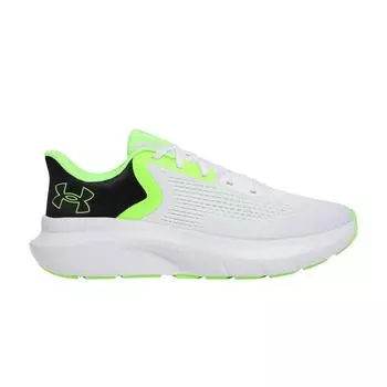 Under Armour Rogue 5 White Black Hyper Green Men Sneakers 3028256-101 41