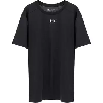 Under Armour Round Neck Pullover Casual Breathable Quick-Dry Short Sleeve T-Shirt Unisex Tops 24500502-001 S