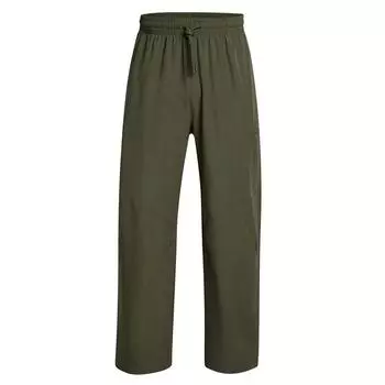 Under Armour Rqd Ua Спортивный стиль Мода Однотонные Свободные Прямые Штаны Карго Мужские Штаны Зеленые 1387364-390 XL