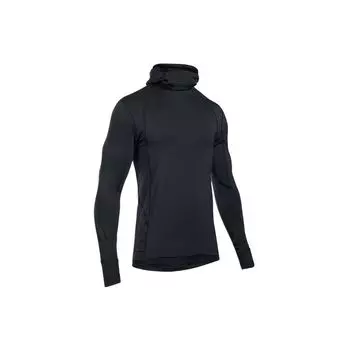Under Armour Running Long Sleeve Hooded Sweatshirt Men tops Black 1298837-001 XL