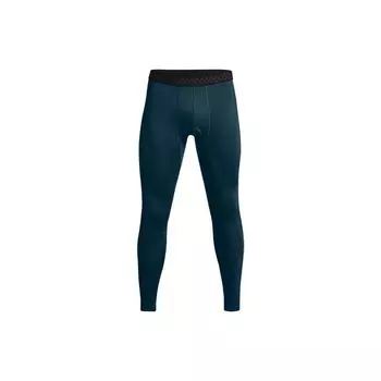 Under Armour Rush ColdGear Compression Training Leggings Men Bottoms Blue 1366060-413 XL