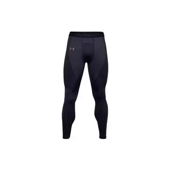 Under Armour Rush Coldgear Seamless Compression Training Pants Men bottoms Black 1356623-001 M