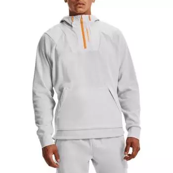 Under Armour RUSH Fleece Zip-Up Training Jacket Мужская Верхняя одежда Серый 1366177-014 M